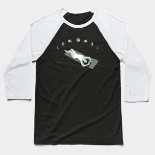 Moonbathing Baseball T-Shirt